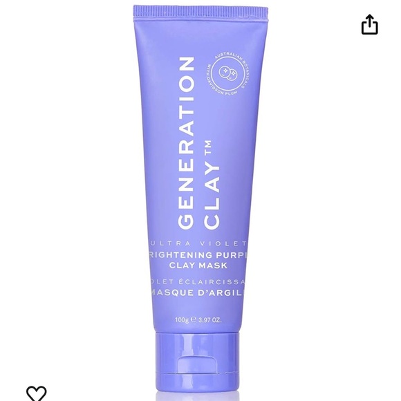 NWOT Generation Clay brightening clay mask - Picture 1 of 6
